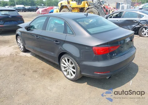 2015 Audi A3 2.0T Premium из США, поврежденный, VIN WAUBFGFF6F1138640